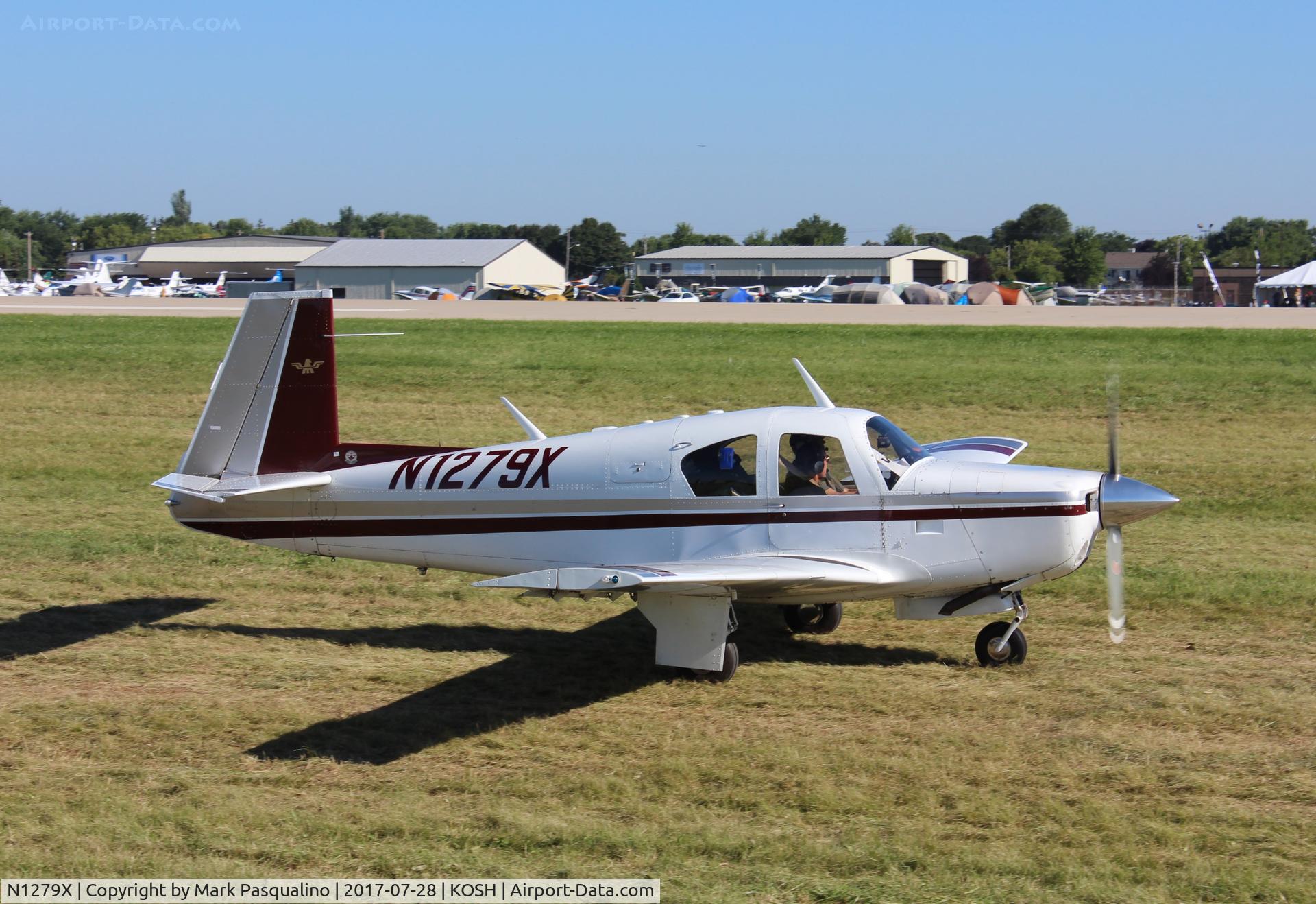 N1279X, 1963 Mooney M20E C/N 152, Mooney M20E