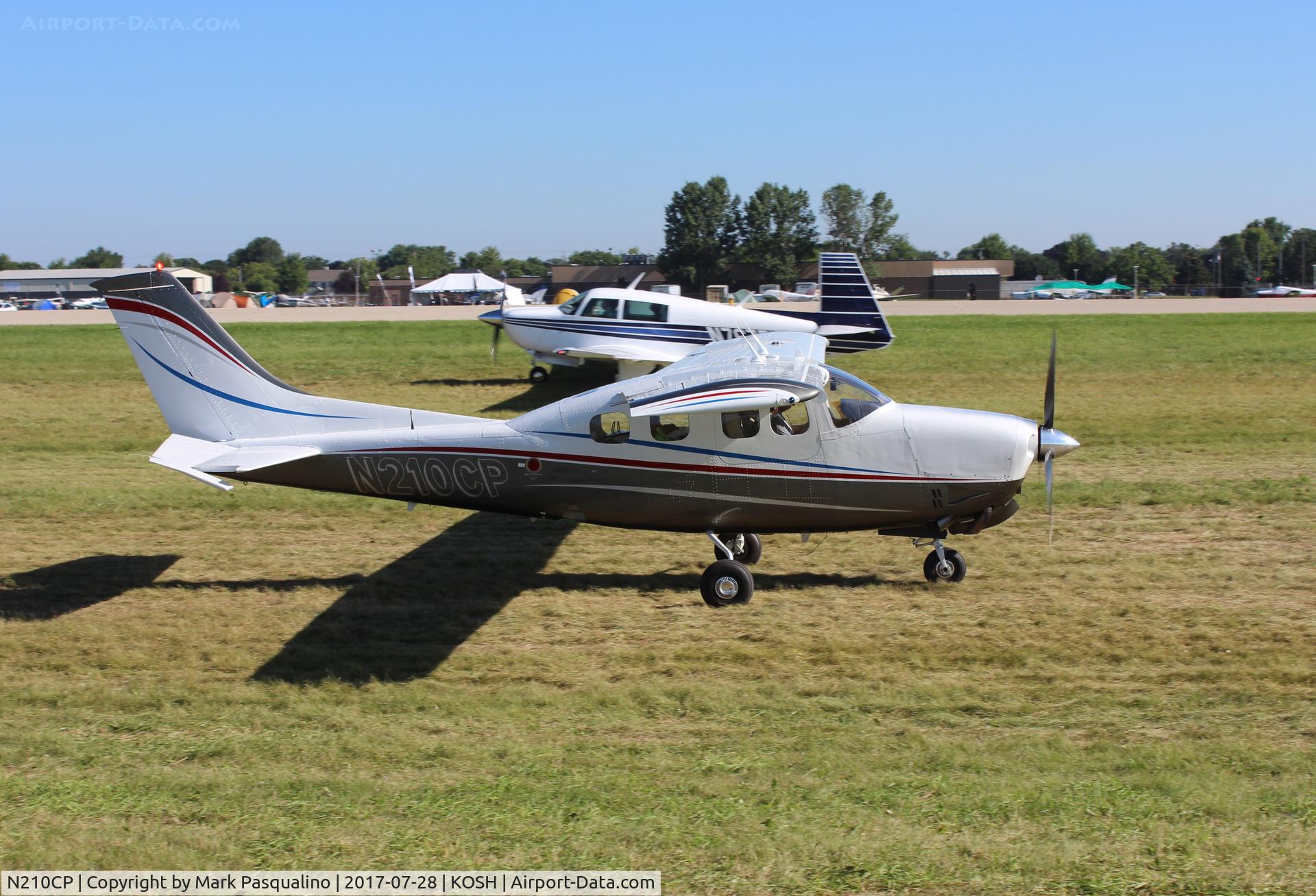 N210CP, 1977 Cessna 210M Centurion C/N 21062034, Cessna 210M