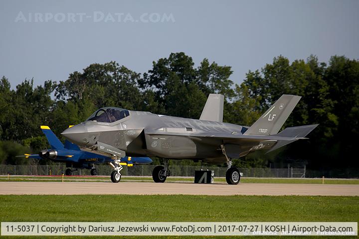 11-5037, 2011 Lockheed Martin F-35A Lightning II C/N AF-48, F-35A Lightning II 11-5037 LF from 61st FS 