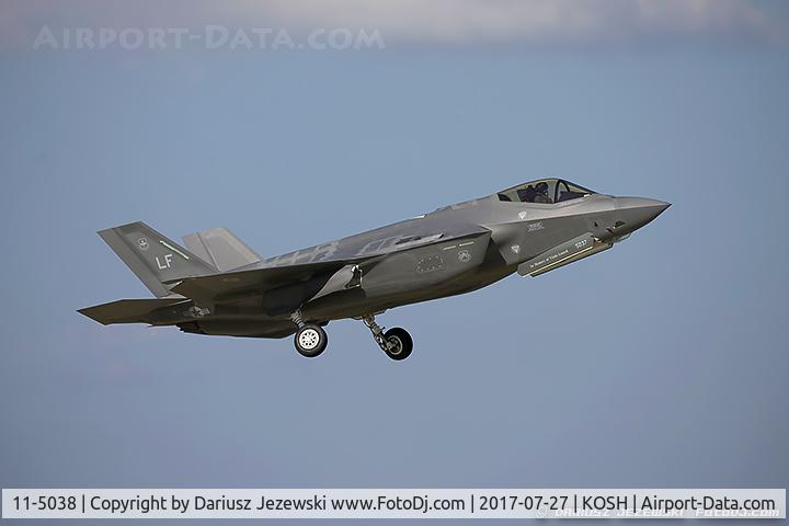 11-5038, 2011 Lockheed Martin F-35A Lightning II C/N AF-49, F-35A Lightning II 11-5038 LF from 61st FS 