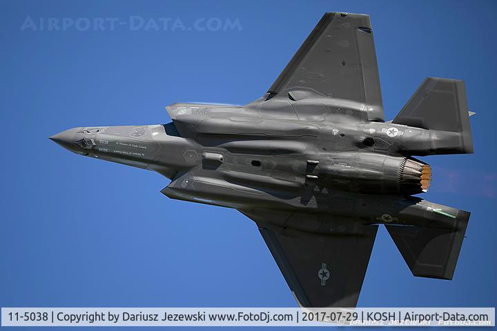 11-5038, 2011 Lockheed Martin F-35A Lightning II C/N AF-49, F-35A Lightning II 11-5038 LF from 61st FS 