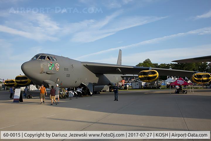 60-0015, 1960 Boeing B-52H Stratofortress C/N 464380, B-52H Stratofortress 60-0015 BD from 93rd BS 307th BW Barksdale AFB, LA