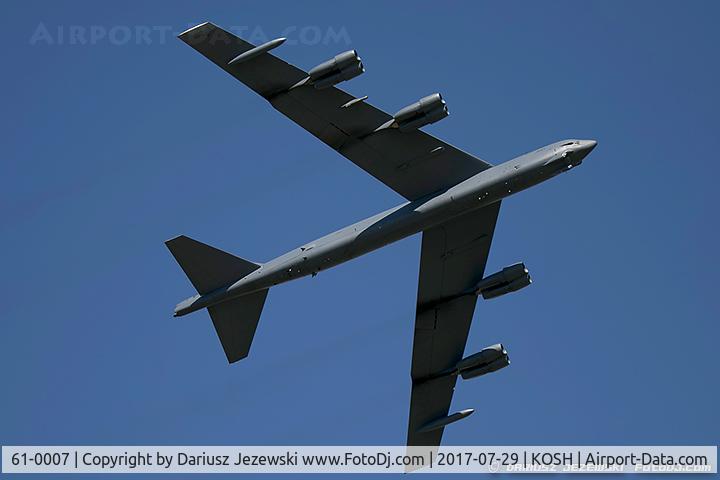 61-0007, 1961 Boeing B-52H Stratofortress C/N 464434, B-52H Stratofortress 61-0007 MT from 69th BS 