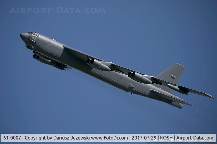 61-0007, 1961 Boeing B-52H Stratofortress C/N 464434, B-52H Stratofortress 61-0007 MT from 69th BS 