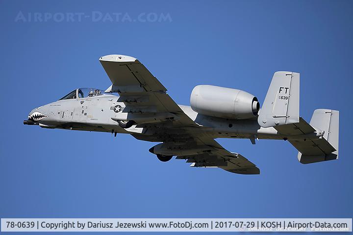 78-0639, 1978 Fairchild Republic A-10A Thunderbolt II C/N A10-0259, A-10A Thunderbolt 78-0639 CT from 118th FS ''Flying Yankees'' 103rd FW Bradley ANGB, CT