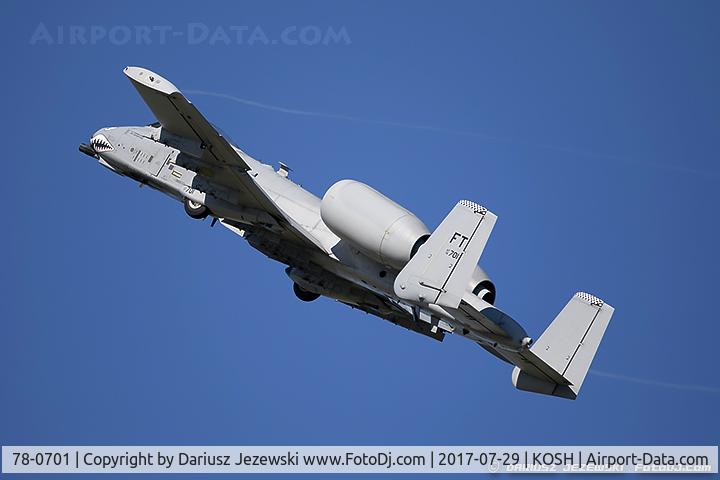 78-0701, 1978 Fairchild Republic A-10C Thunderbolt II C/N A10-0321, A-10C Thunderbolt II 78-0701 FT from 74th FS 