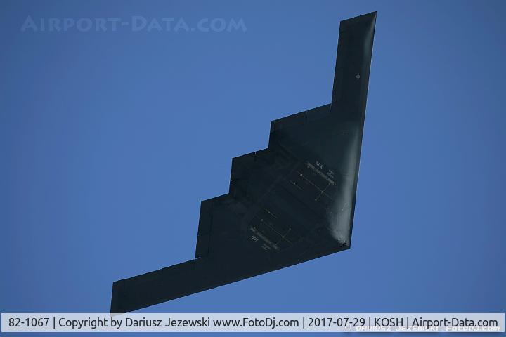 82-1067, 1982 Northrop Grumman B-2A Spirit C/N 1002/AV-2, B-2A Spirit 82-1067 WM 