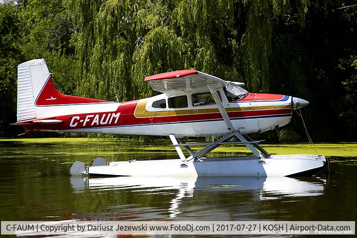 C-FAUM, 1970 Cessna A185E Skywagon 185 C/N 18501709, Cessna A185E Skywagon 185  C/N 18501709, C-FAUM