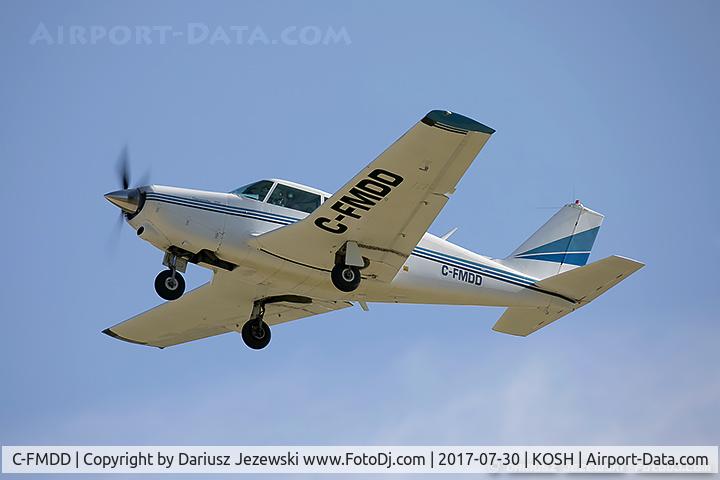 C-FMDD, 1960 Piper PA-24-250 Comanche C/N 24-1793, Piper PA-24-250 Comanche  C/N 24-1793, C-FMDD