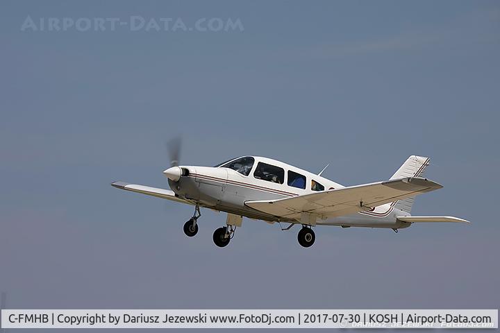C-FMHB, 1979 Piper PA-28-161 Warrior II C/N 28-8016083, Israel Aircraft Industries IAI-1125 Westwind Astra  C/N 66, C-FMHB