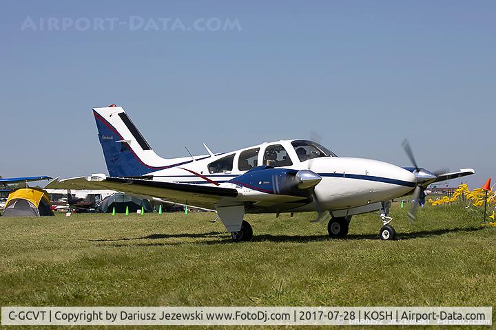 C-GCVT, 1982 Beech E-55 Baron C/N TE-1197, Beech E55 Baron  C/N TE-1197, C-GCVT