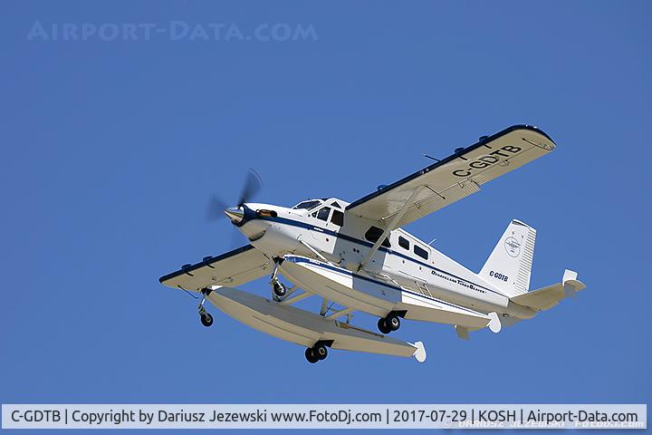 C-GDTB, 1967 De Havilland Canada DHC-2 Turbo Beaver Mk.3 C/N 1672-TB42, De Havilland Canada DHC-2 Mk.III Turbo-Beaver  C/N 1672-TB42, C-GDTB
