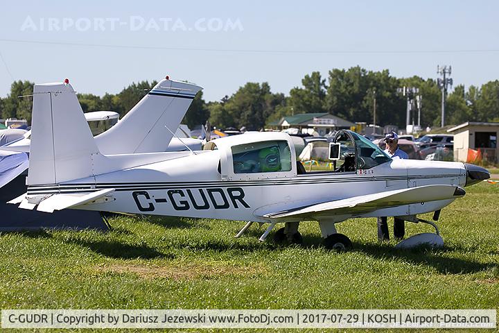 C-GUDR, 1975 American Aviation AA-5B Traveler C/N AA5B0141, American Aviation AA-5B Traveler  C/N AA5B0141, C-GUDR