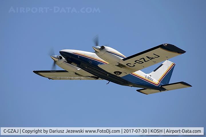 C-GZAJ, 1979 Piper PA-34-200T Seneca II C/N 34-7970333, Piper PA-34-200T Seneca II  C/N 347970333, C-GZAJ