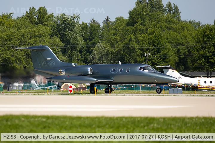 HZ-S3, 1979 Learjet 24F C/N 24F-357, Learjet 24F  C/N 24F-357, HZ-S3