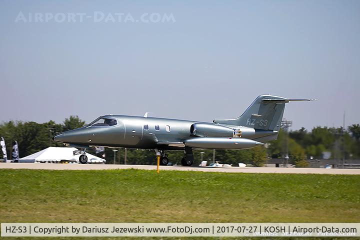 HZ-S3, 1979 Learjet 24F C/N 24F-357, Learjet 24F  C/N 24F-357, HZ-S3