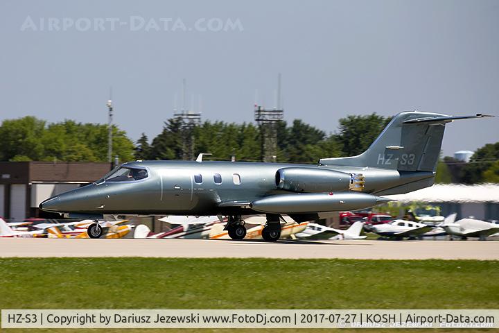 HZ-S3, 1979 Learjet 24F C/N 24F-357, Learjet 24F  C/N 24F-357, HZ-S3