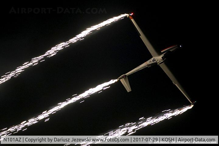 N101AZ, 1984 Start & Flug H101 Salto C/N 60, Start & Flug Gmbh H101 Salto  C/N 60, N101AZ