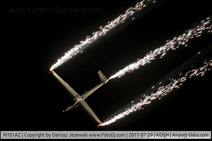 N101AZ, 1984 Start & Flug H101 Salto C/N 60, Start & Flug Gmbh H101 Salto  C/N 60, N101AZ