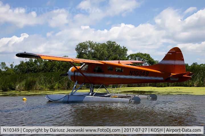 N10349, 1959 De Havilland Canada DHC-2 Beaver Mk.1 (L20A) C/N 1302, De Havilland Canada DHC-2 Mk.I Beaver  C/N 1302, N10349