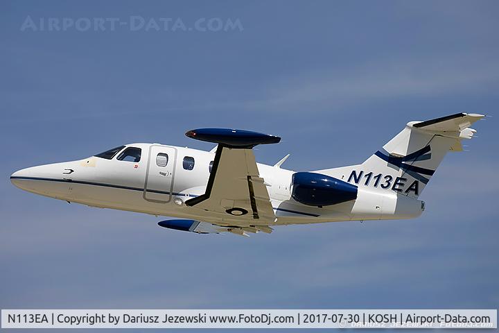 N113EA, 2008 Eclipse Aviation Corp EA500 C/N 000152, Eclipse Aviation Corp EA500  C/N 152, N113EA