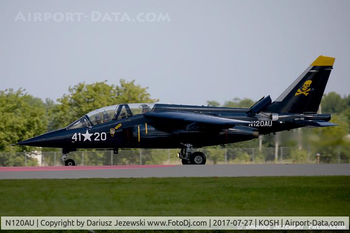 N120AU, 1981 Dassault-Dornier Alpha Jet A C/N 0120, Dassault-Dornier Alpha Jet  C/N 120, N120AU