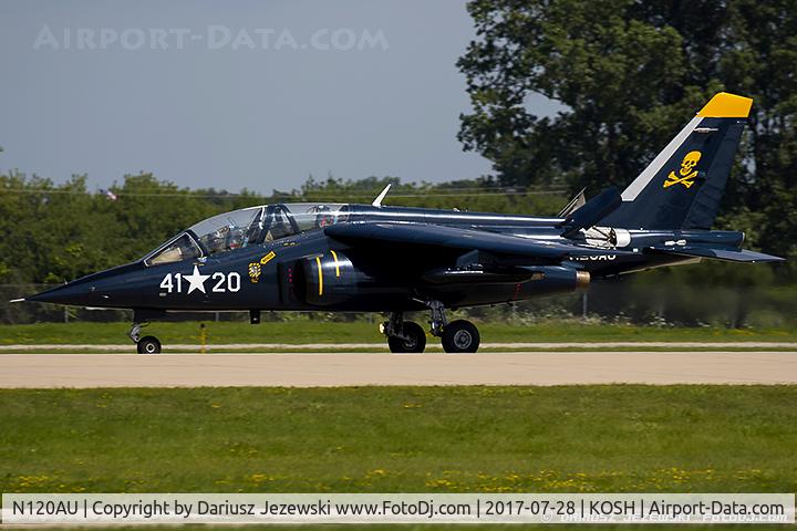 N120AU, 1981 Dassault-Dornier Alpha Jet A C/N 0120, Dassault-Dornier Alpha Jet  C/N 120, N120AU