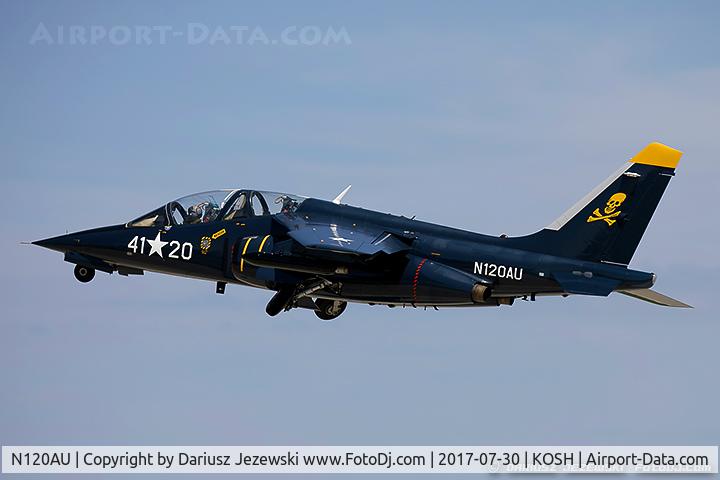 N120AU, 1981 Dassault-Dornier Alpha Jet A C/N 0120, Dassault-Dornier Alpha Jet  C/N 120, N120AU