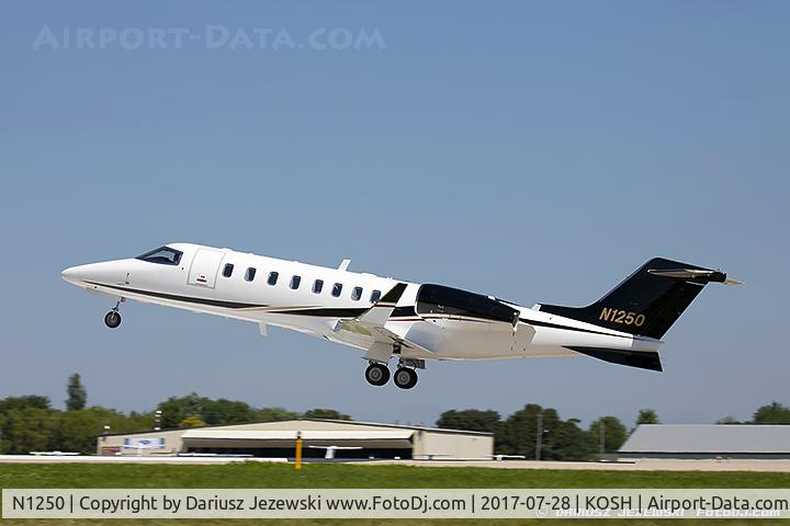 N1250, 1986 Beech 300 C/N FA-88, Learjet Inc 45  C/N 27, N1250