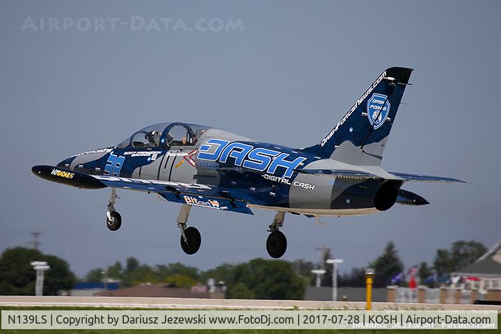 N139LS, 1974 Aero L-39C Albatros C/N 330202, Aero Vodochody L-39 Albatros C/N 330202, N139LS