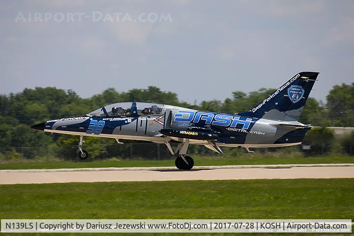 N139LS, 1974 Aero L-39C Albatros C/N 330202, Aero Vodochody L-39 Albatros C/N 330202, N139LS