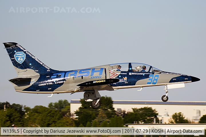 N139LS, 1974 Aero L-39C Albatros C/N 330202, Aero Vodochody L-39 Albatros C/N 330202, N139LS