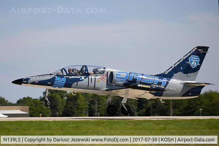 N139LS, 1974 Aero L-39C Albatros C/N 330202, Aero Vodochody L-39 Albatros C/N 330202, N139LS