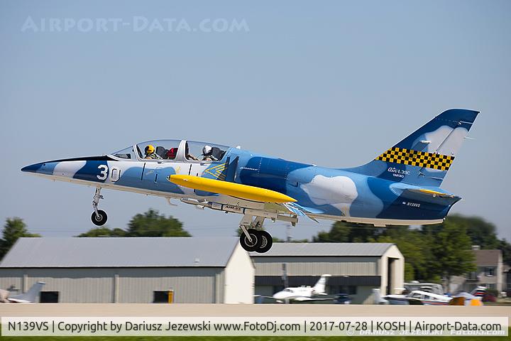 N139VS, 1981 Aero L-39 Albatros C/N 132130, Aero Vodochody L-39 Albatros  C/N 132130, N139VS