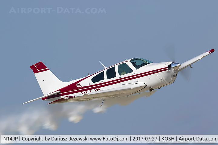 N14JP, 1986 Beech F33C Bonanza C/N CJ-177, Beech F33C Bonanza  C/N CJ-177, N14JP