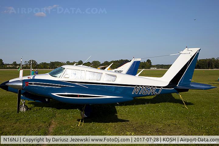 N16NJ, 1969 Piper PA-30 Twin Comanche Twin Comanche C/N 30-1845, Piper PA-30 Twin Comanche  C/N 30-1845, N16NJ