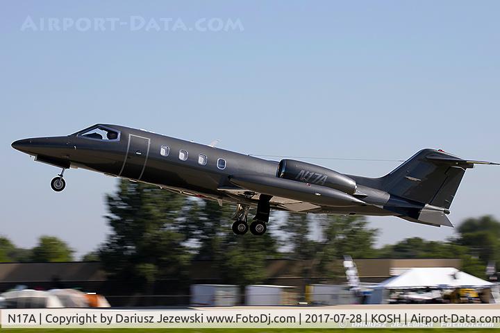 N17A, 1980 Learjet 36A C/N 36-046, Gates Learjet Corp. 36A  C/N 46, N17A