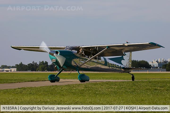 N185RA, Cessna 185 Skywagon C/N 185-1209, Cessna 185 Skywagon  C/N 185-1209, N185RA
