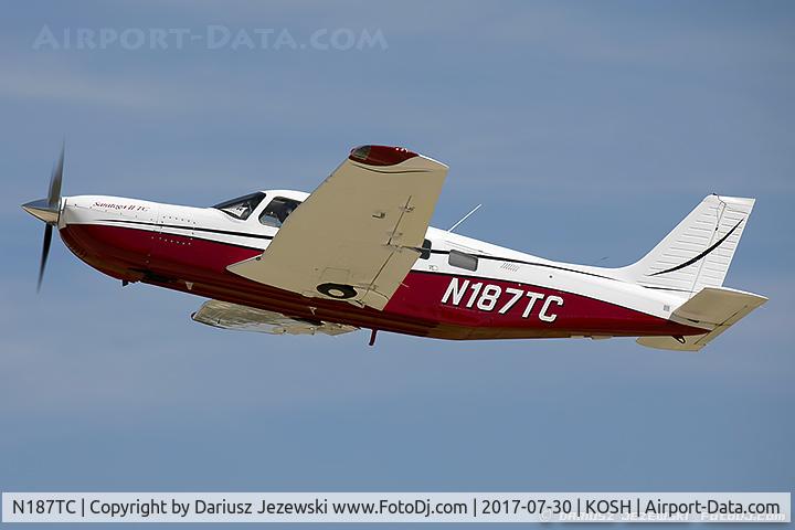 N187TC, 2001 Piper PA-32R-301T Turbo Saratoga C/N 3257261, Piper PA-32R-301T Turbo Saratoga  C/N 3257261, N187TC