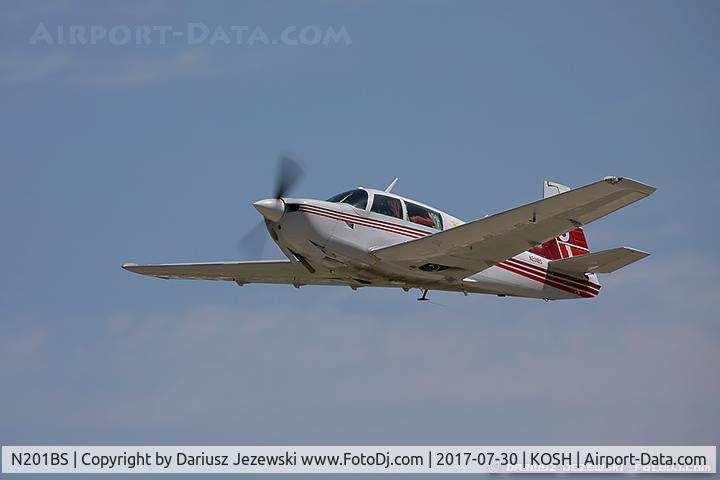 N201BS, 1982 Mooney M20J 201 C/N 24-1306, Mooney M20J 201  C/N 24-1306, N201BS