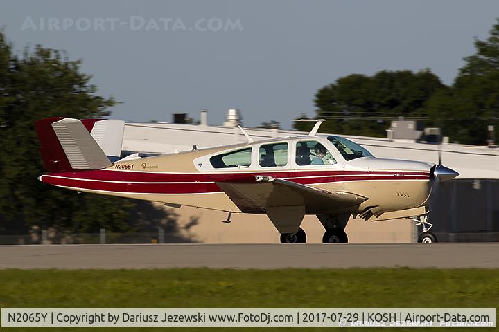 N2065Y, 1979 Beech V35B Bonanza C/N D-10211, Beech V35B Bonanza  C/N D-10211 , N2065Y