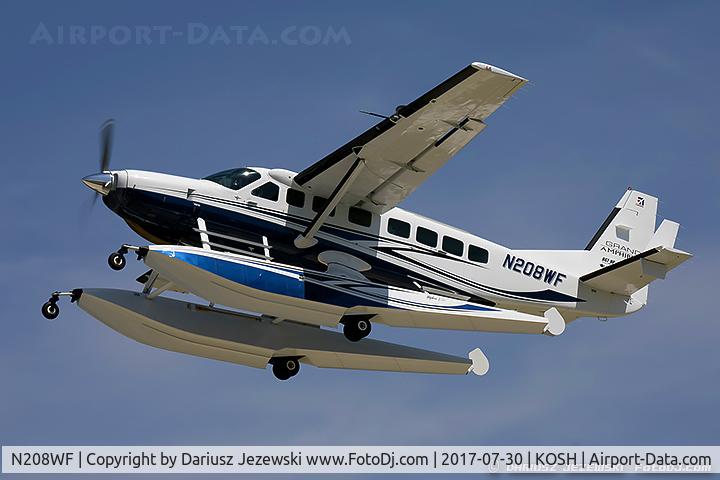 N208WF, 2003 Cessna 208B Grand Caravan C/N 208B1042, Cessna 208 Caravan  C/N 208B1042, N208WF