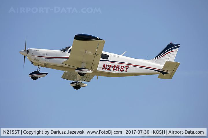 N215ST, 1967 Piper PA-32-260 Cherokee Six Cherokee Six C/N 32-891, Piper PA-32-260 Cherokee Six  C/N 32-891, N215ST