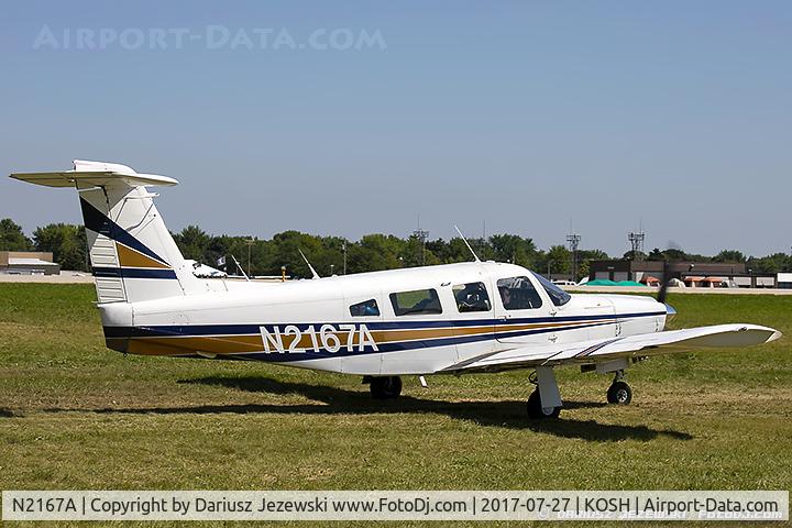 N2167A, 1978 Piper PA-32RT-300 Lance C/N 32R-7985004, Piper PA-32RT-300 Lance  C/N 32R-7985004 , N2167A