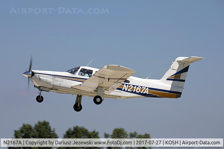 N2167A, 1978 Piper PA-32RT-300 Lance C/N 32R-7985004, Piper PA-32RT-300 Lance  C/N 32R-7985004 , N2167A