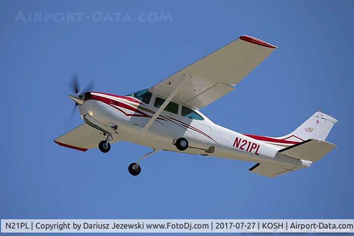 N21PL, 1984 Cessna R182 Skylane RG C/N R182-01983, Cessna R182 Skylane RG  C/N R18201983, N21PL