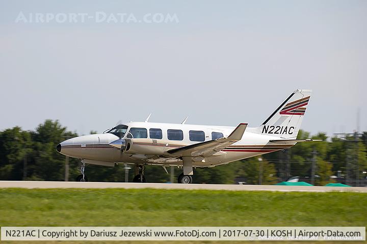 N221AC, 1980 Piper PA-31-350 Chieftain C/N 31-8152045, Piper PA-31-350 Chieftain  C/N 31-8152045, N221AC