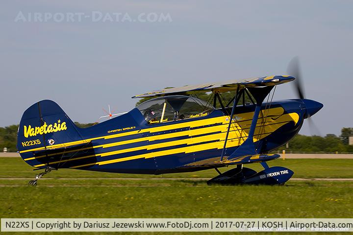 N22XS, 1998 Christen Eagle II C/N CM-001, Christen Eagle II  C/N CM-001 , N22XS