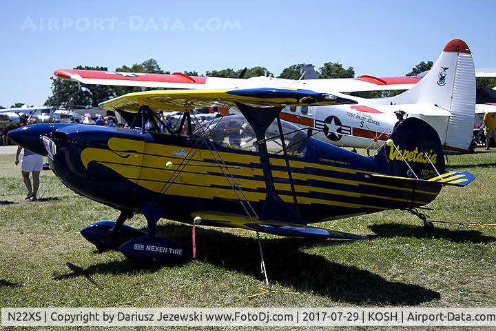 N22XS, 1998 Christen Eagle II C/N CM-001, Christen Eagle II  C/N CM-001 , N22XS