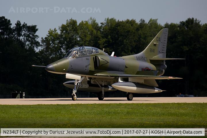 N234LT, Douglas TA-4J Skyhawk C/N 14178, Mcdonnell Douglas TA-4J Skyhawk  C/N 158141, N234LT